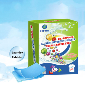 Pastillas de lavandería detergente para ropa