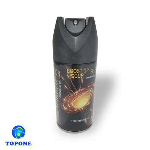 Spray corporal desodorante para mujer, fresco, contra el olor a sudor, activo las 24 horas.