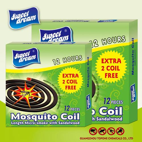 Fabricante original de la bobina del mosquito del tiempo efectivo de la marca de fábrica 12Hours