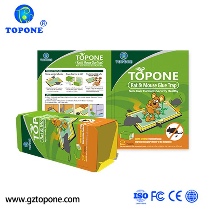 Cebo trampa de pegamento para ratas y ratones TOPONE
