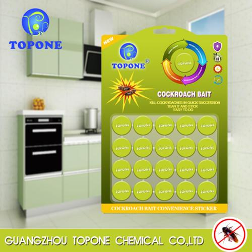 Cebo de cucarachas de adherencia resistente y resistente al agua de marca OEM