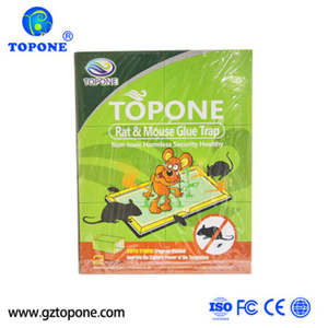 Cebo asesino de trampa de pegamento para ratones TOPONE
