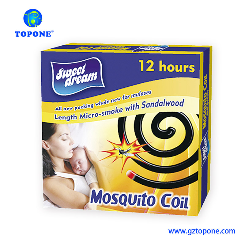 Repele mosquitos con bobina de mosquitos - topone una marca confiable