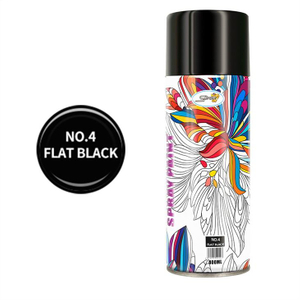 Pintura en aerosol para pistola pulverizadora