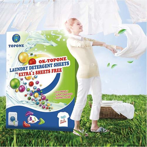 Hoja de lavandería súper concentrada de moda novedosa de la marca TOPONE