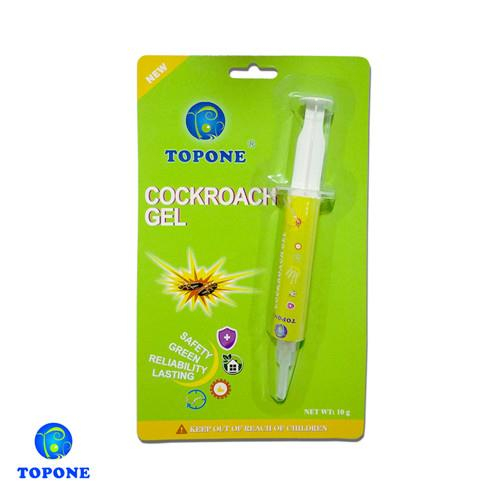 Gel de control de cucarachas