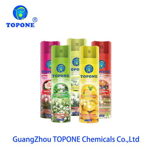 Una variedad de aromas ambientador en aerosol de marca OEM para el hogar
