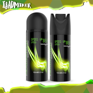 Spray corporal OEM de mejor venta para hombres