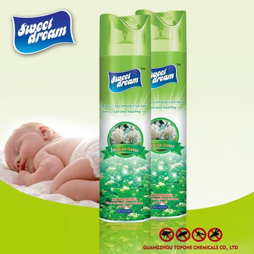 Aerosol ambientador de la fragancia del jazmín de la marca del OEM