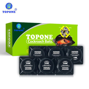 Gel fuerte y grande para cucarachas negras y cebo venenoso