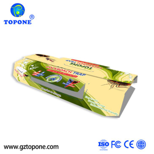 TOPONE Trampas para cucarachas alemanas grandes no tóxicas