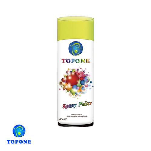 Botella de pintura en aerosol para automóvil